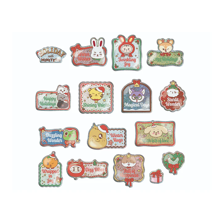 SEVENTEEN - Sticker Set [HOLIDAY with MINITEEN Official MD]
