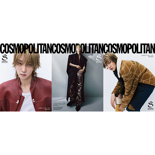 SEVENTEEN THE8 Cover - COSMOPOLITAN [November 2024]