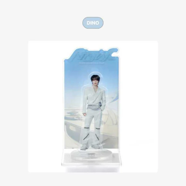 SEVENTEEN - Turning Acrylic Stand ['NEW_' World Tour in Incheon Official MD] - Image 10