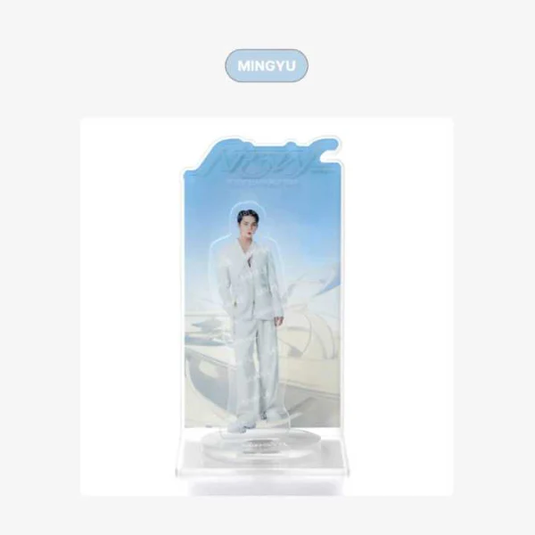 SEVENTEEN - Turning Acrylic Stand ['NEW_' World Tour in Incheon Official MD] - Image 6