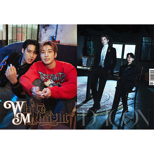 SEVENTEEN - WONWOO & MINGYU [DICON Issue N°26 - Unit Type]