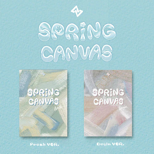 SEVENUS - SPRING CANVAS [1st Mini Album]
