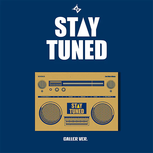 SEVENUS - STAY TUNED [2nd Mini Album] - Image 2