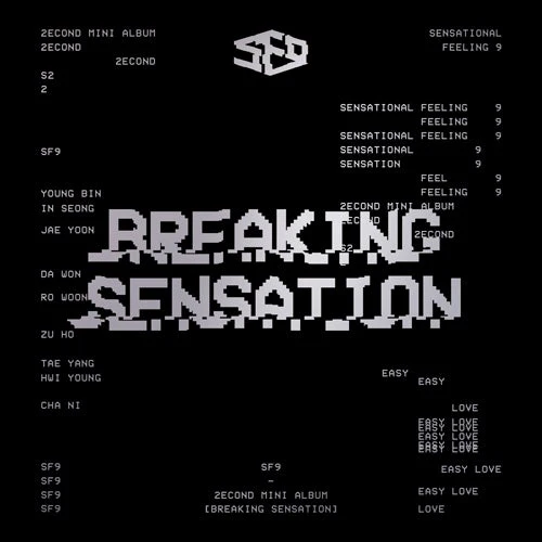 SF9 - Breaking Sensation [2nd Mini Album]