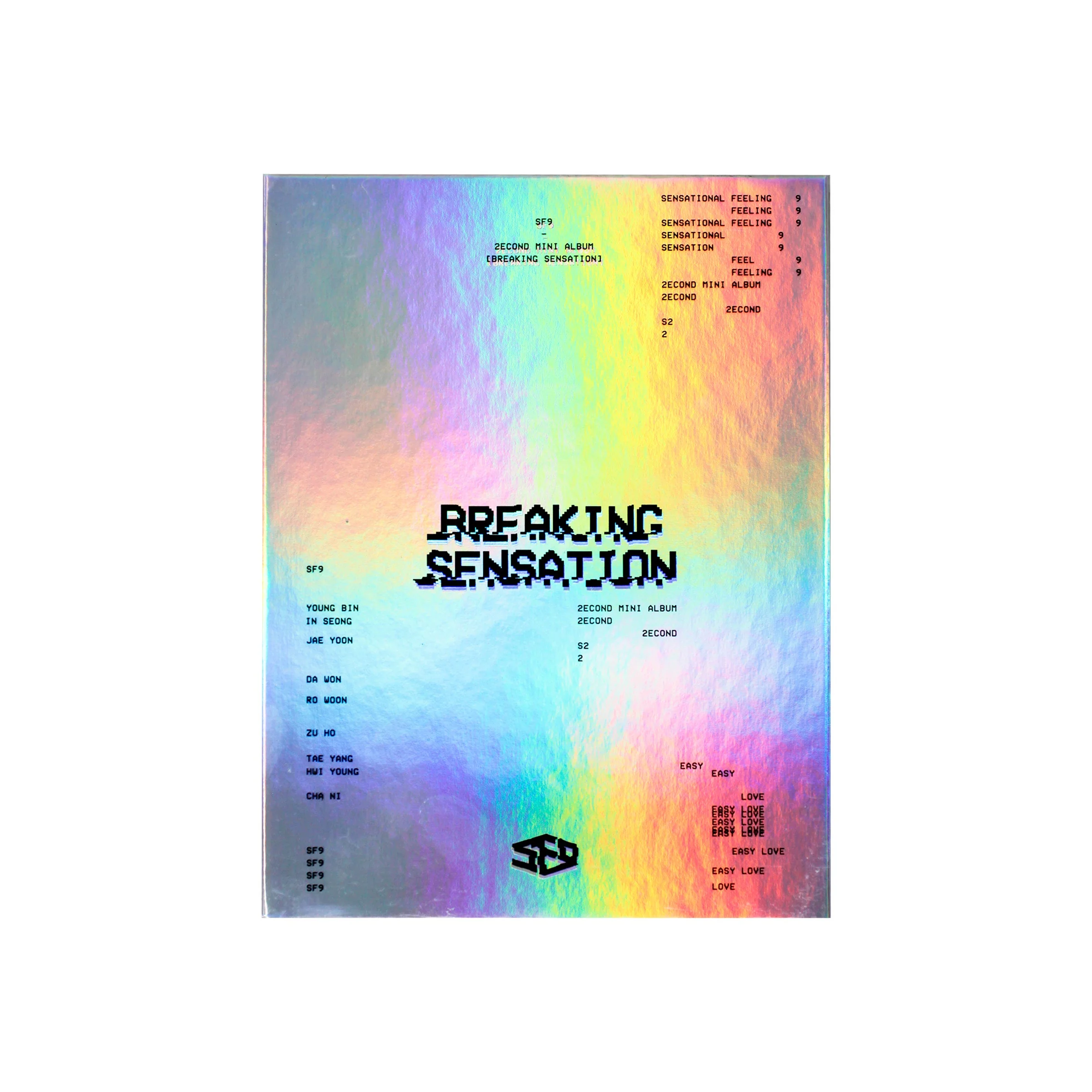 SF9 - Breaking Sensation [2nd Mini Album] - Image 3