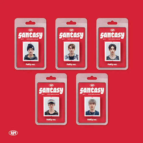 SF9 - FANTASY [14th Mini Album - FaNCy PLVE Ver.]