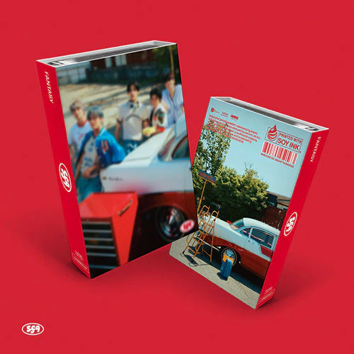 SF9 - FANTASY [14th Mini Album - NEMO Ver.]