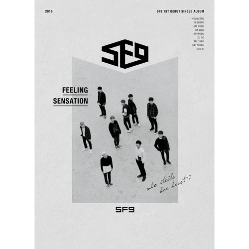 SF9 - Feeling Sensation [Debut Single Album]