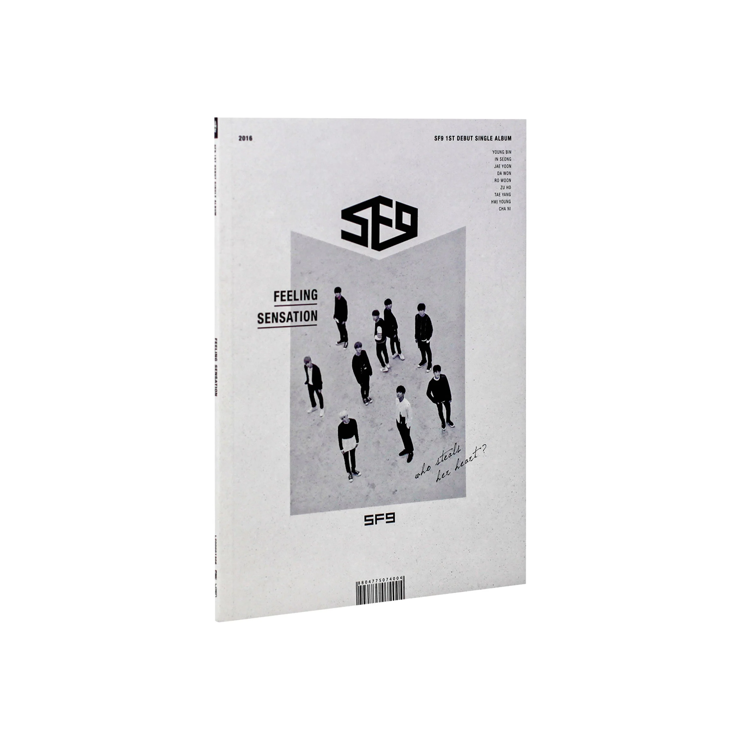SF9 - Feeling Sensation [Debut Single Album] - Image 2