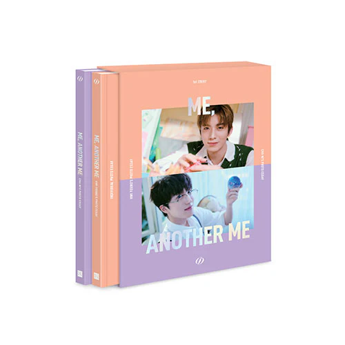 SF9 (Hwi Young & Cha Ni) - ME, ANOTHER ME [Photo Essay Set]