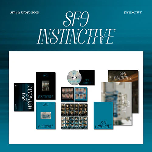 SF9 - INSTINCTIVE [4th Photobook]