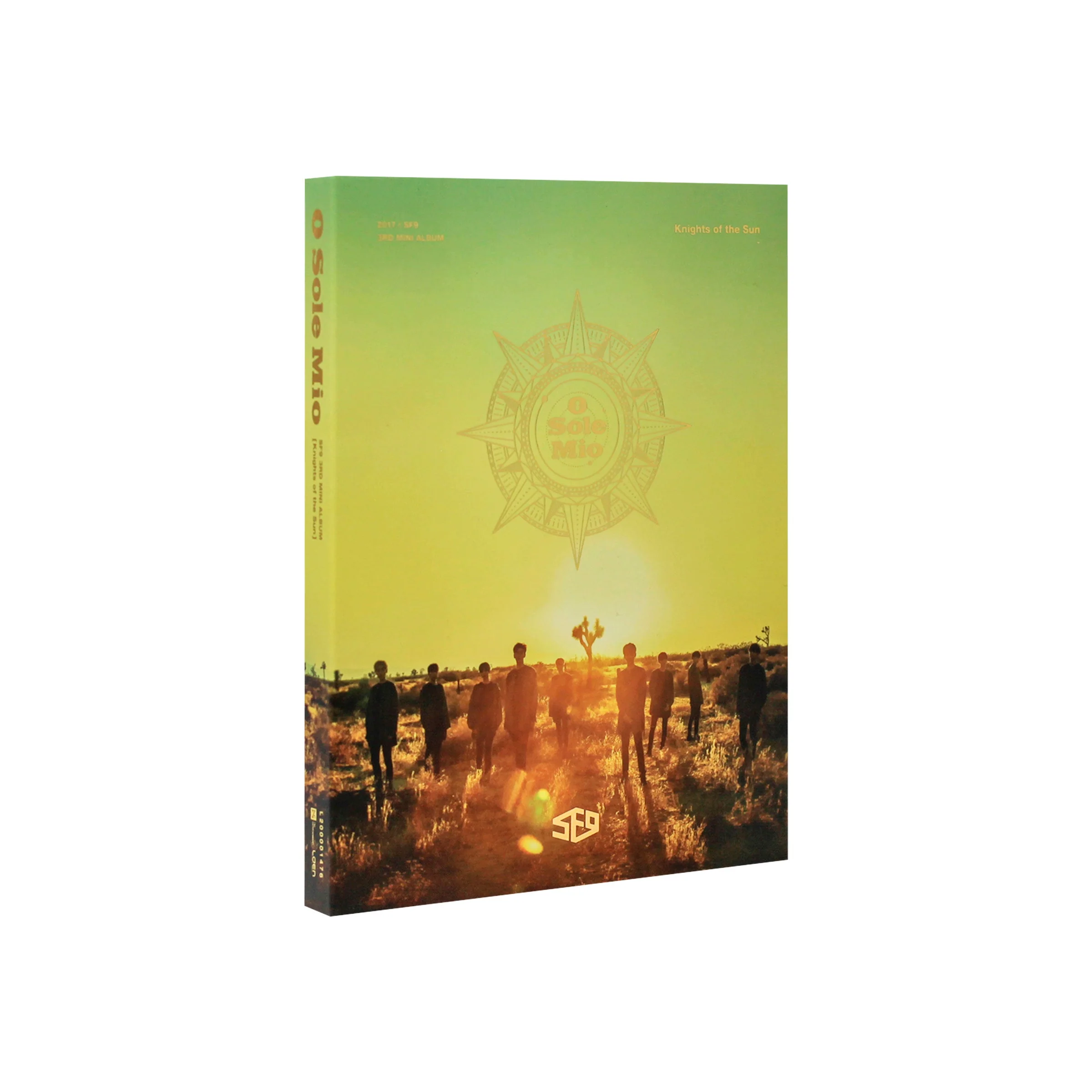 SF9 - Knights of the Sun [3rd Mini Album] - Image 2