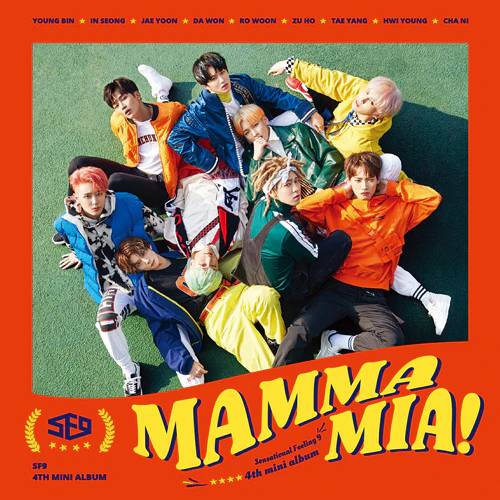 SF9 - MAMMA MIA! [4th Mini Album]