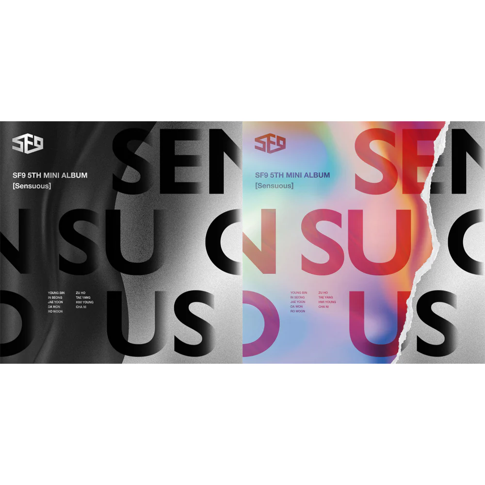 SF9 - Sensuous [5th Mini Album]