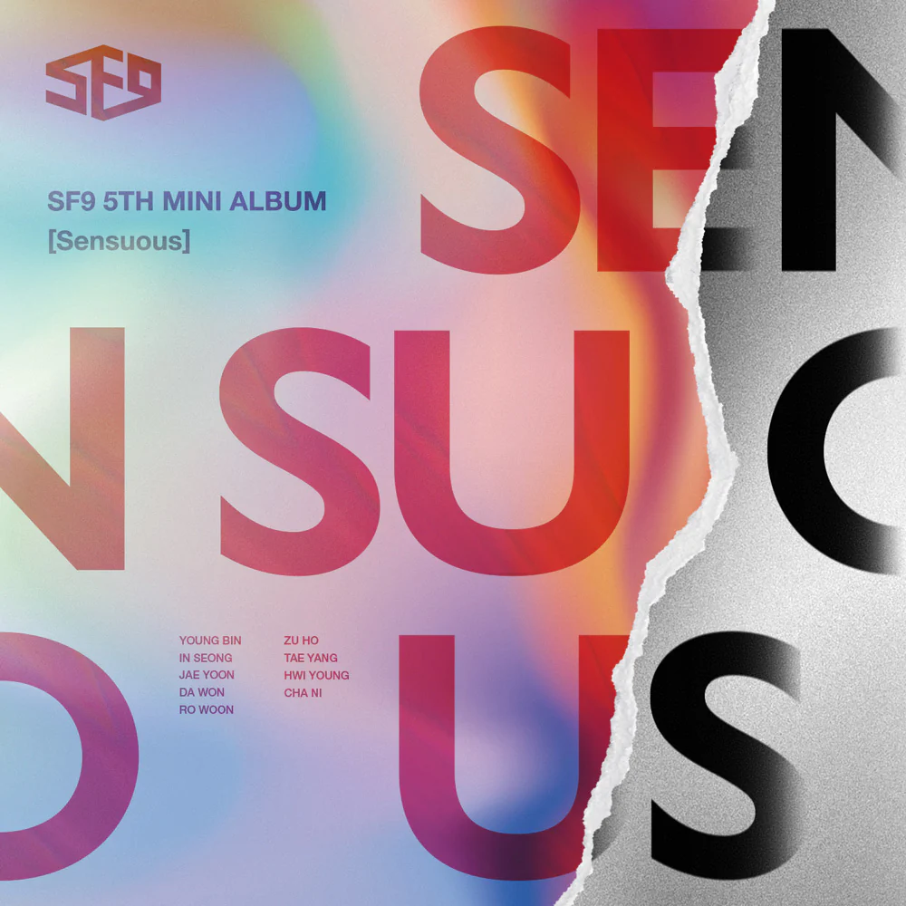 SF9 - Sensuous [5th Mini Album] - Image 3
