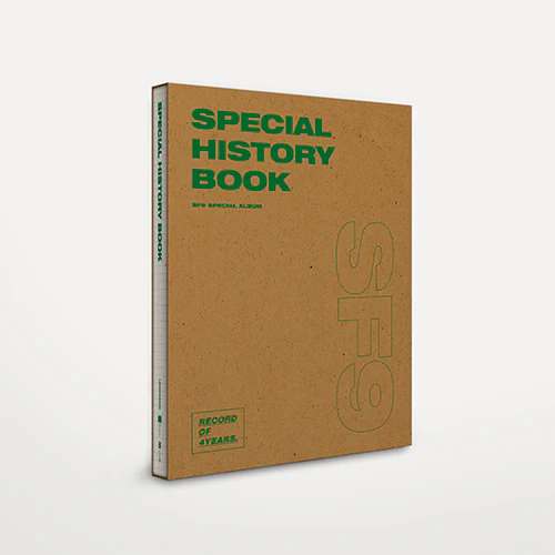 SF9 - SPECIAL HISTORY BOOK [Special Album]