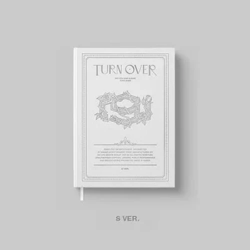 SF9 - TURN OVER [9th Mini Album] - Image 2