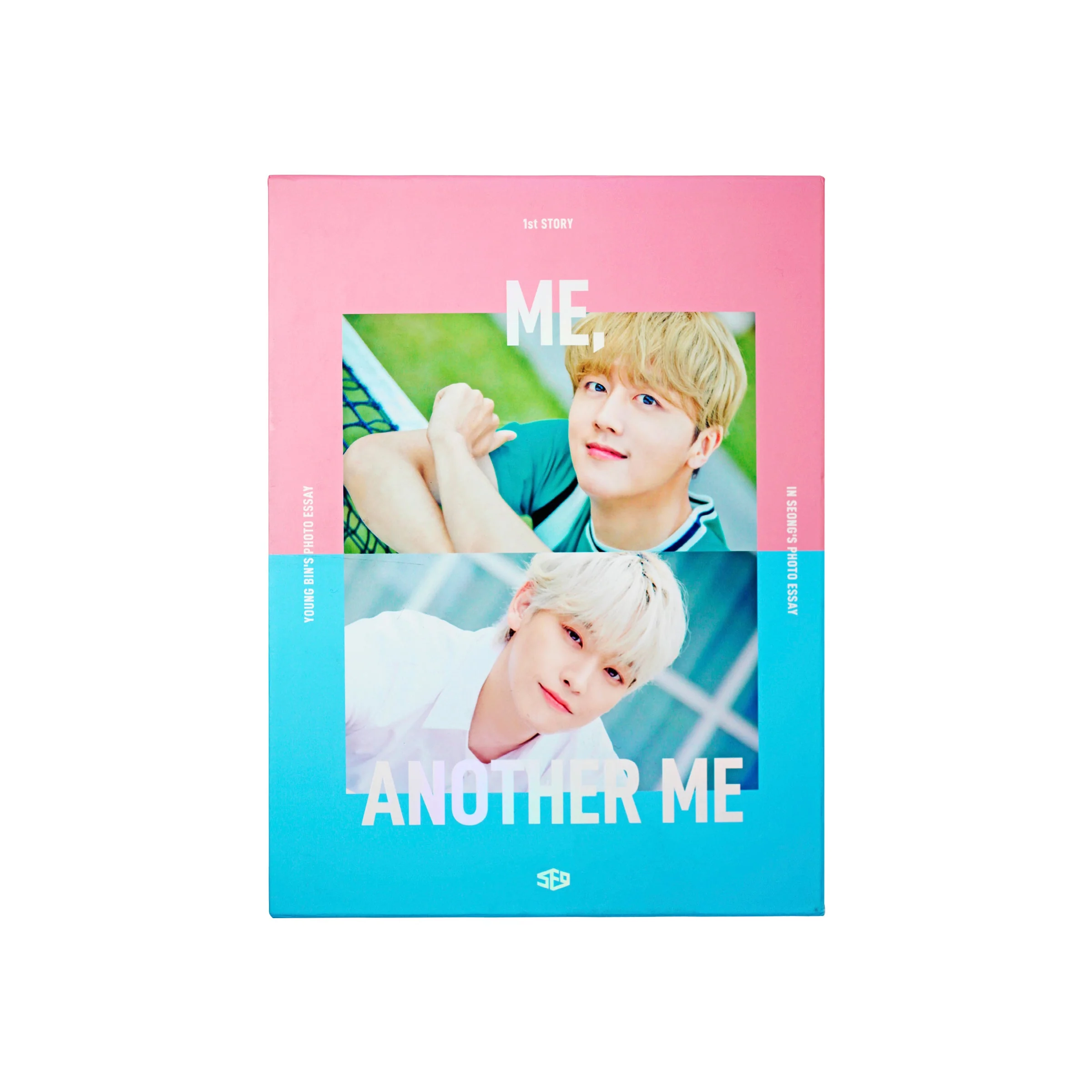 SF9 (Young Bin & Inseong) - ME, ANOTHER ME [Photo Essay Set] - Image 2