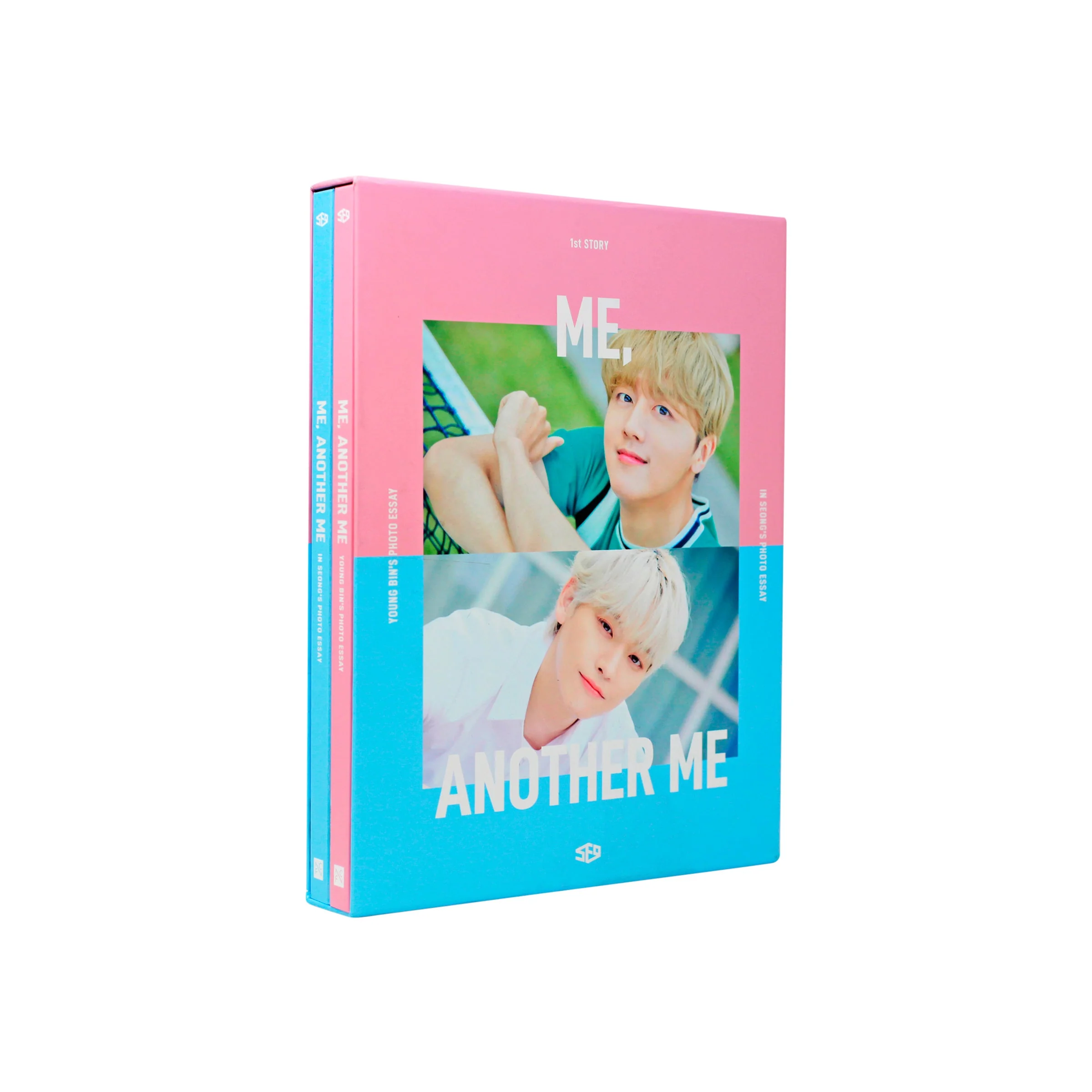 SF9 (Young Bin & Inseong) - ME, ANOTHER ME [Photo Essay Set] - Image 5