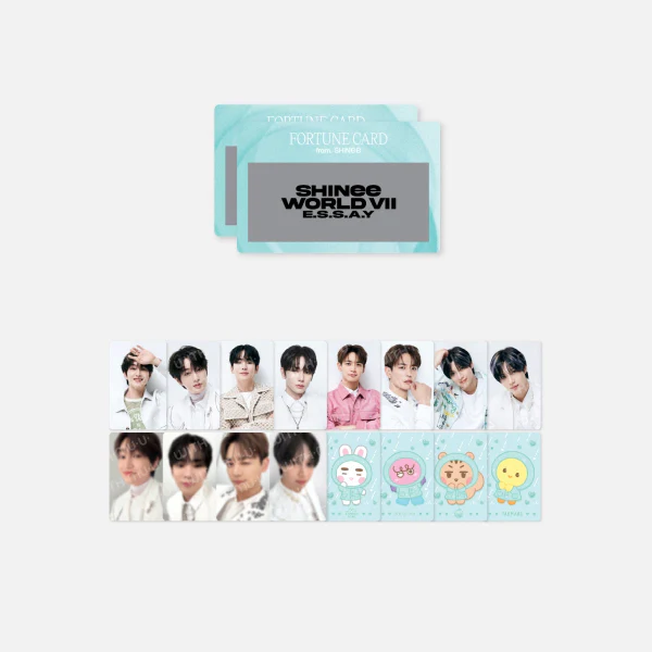 SHINee - Fortune Scratch Set [2025 SHINee WORLD VII 'E.S.S.A.Y' Official MD]
