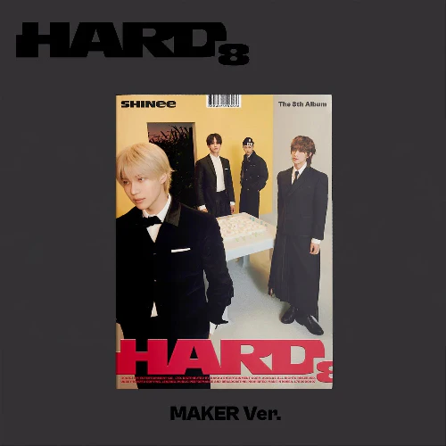 SHINee - HARD [8th Album - Photobook Ver.] - Image 3
