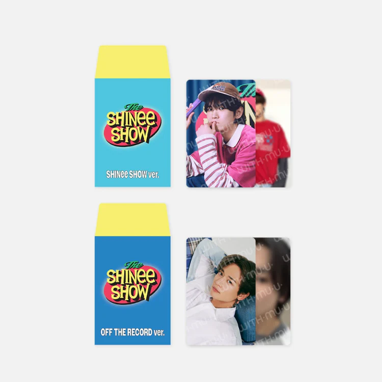SHINee - Random Trading Card Set [2025 SM ARTIST Season's Greetings Official MD]