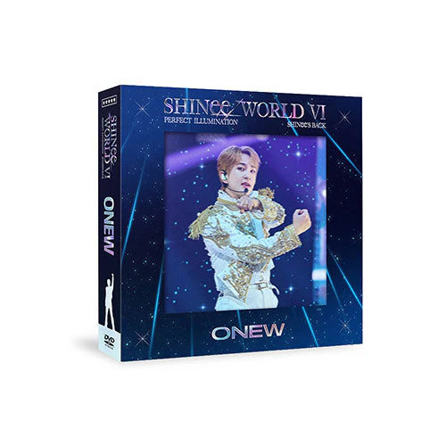 SHINee - SHINee World VI 'Perfect Illumination : SHINee'S BACK' [DVD - ONEW Ver.]