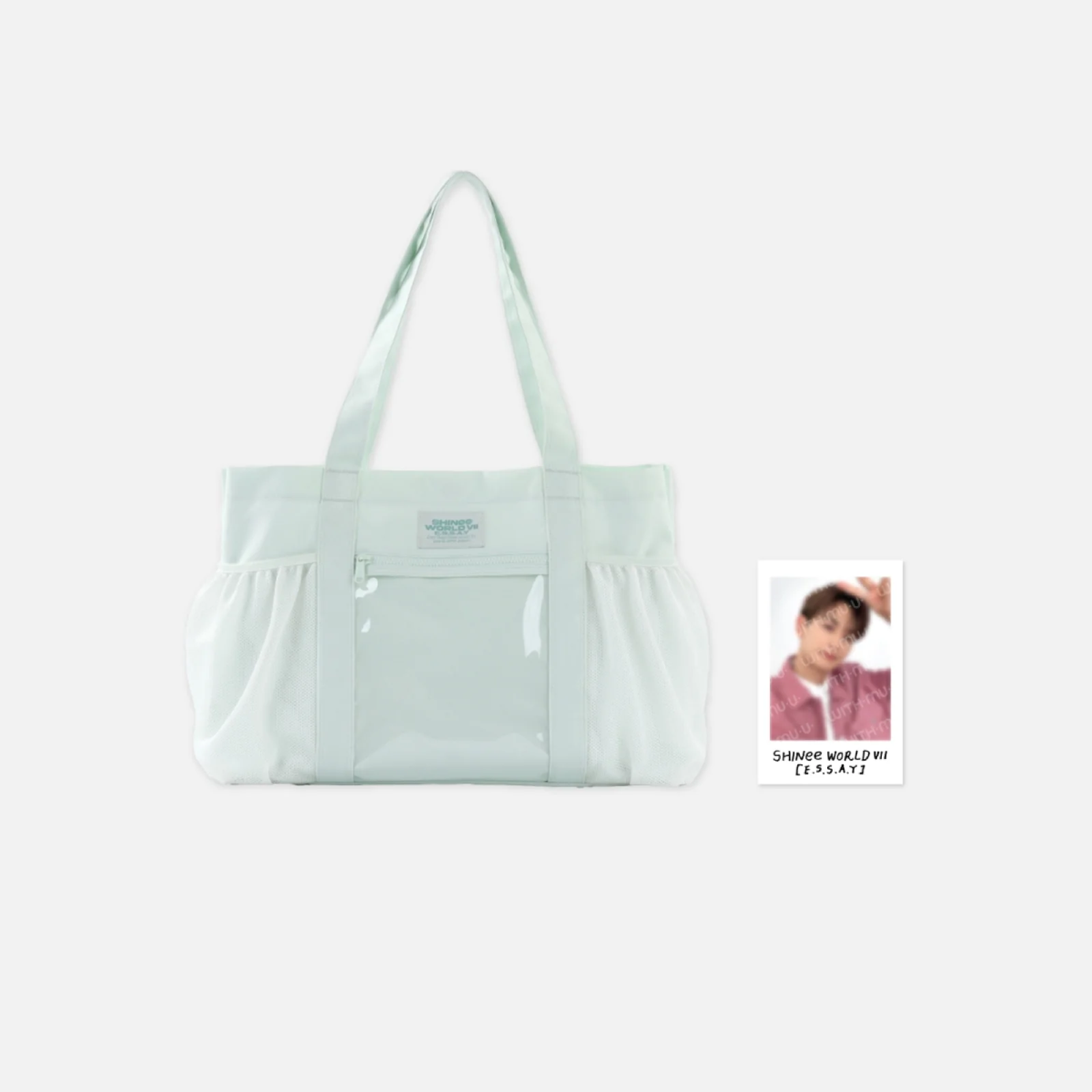 SHINee - Tote Bag Set [2025 SHINee World VII 'E.S.S.A.Y' Official MD]