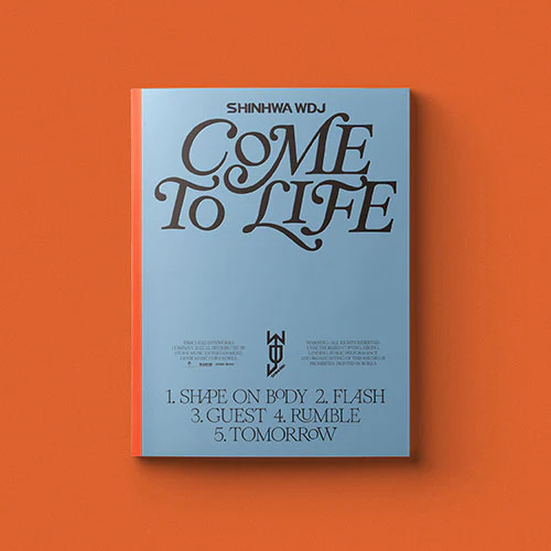 SHINHWA WDJ - Come To Life [1st Mini Album]