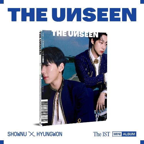 SHOWNU X HYUNGWON - THE UNSEEN [1st Mini Album] - Image 3