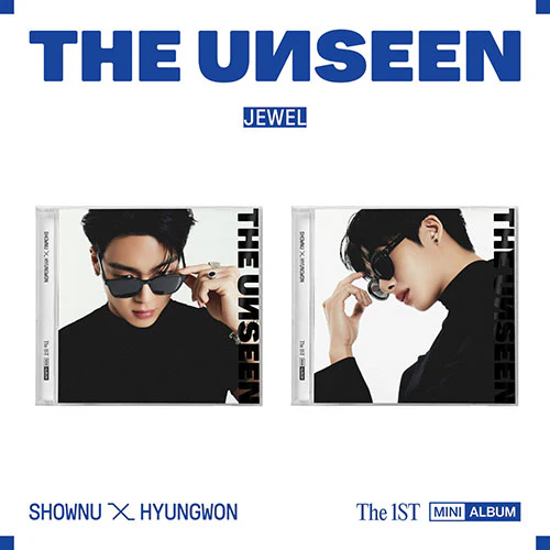 SHOWNU X HYUNGWON - THE UNSEEN [1st Mini Album - Jewel Ver.]