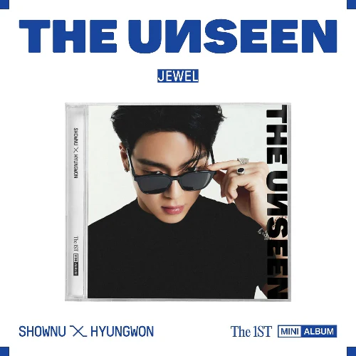 SHOWNU X HYUNGWON - THE UNSEEN [1st Mini Album - Jewel Ver.] - Image 2