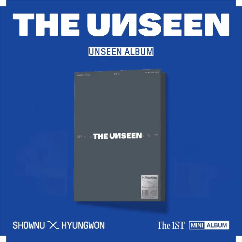 SHOWNU X HYUNGWON - THE UNSEEN [1st Mini Album - Limited Ver.] - Image 3