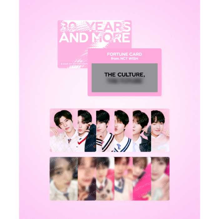 SMTOWN - Fortune Scratch Card Set [SMTOWN LIVE 2025 Tour Official MD] - Image 12