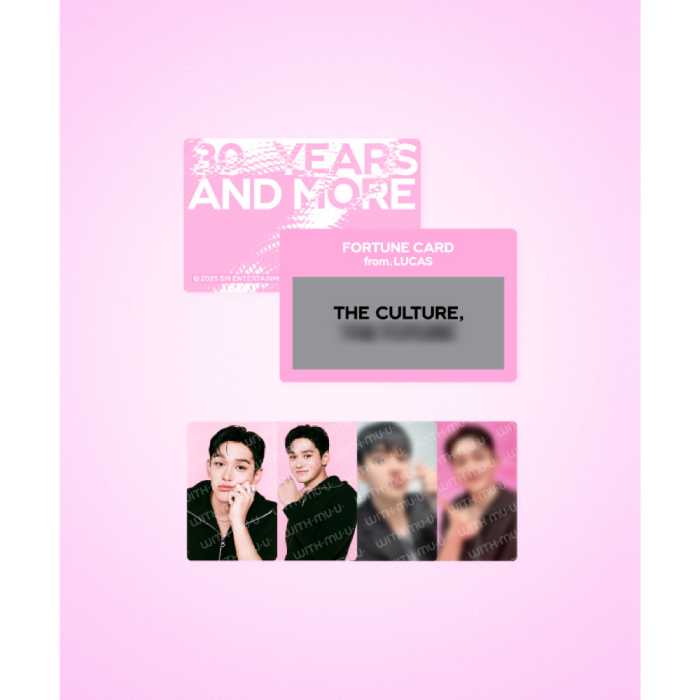 SMTOWN - Fortune Scratch Card Set [SMTOWN LIVE 2025 Tour Official MD] - Image 13