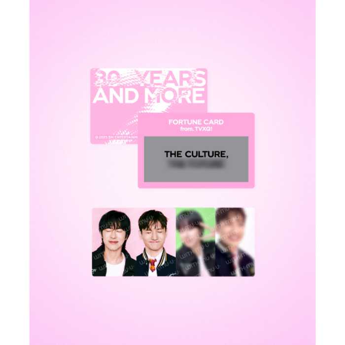 SMTOWN - Fortune Scratch Card Set [SMTOWN LIVE 2025 Tour Official MD] - Image 3