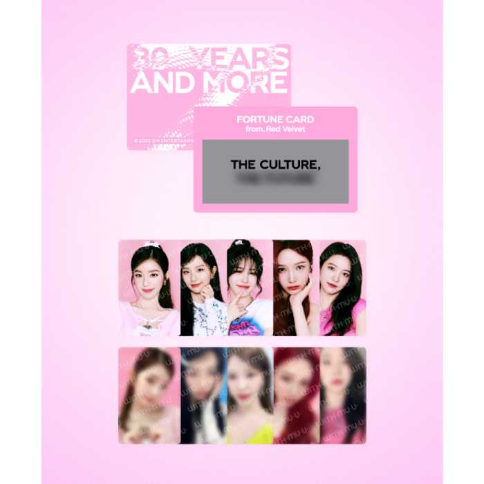 SMTOWN - Fortune Scratch Card Set [SMTOWN LIVE 2025 Tour Official MD] - Image 8