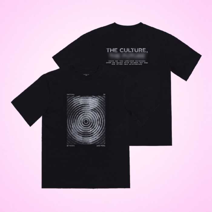 SMTOWN - T-Shirt [SMTOWN LIVE 2025 Tour Official MD] - Image 2