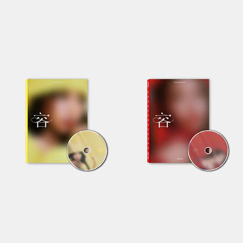 Solar - 容 : FACE [1st Mini Album]