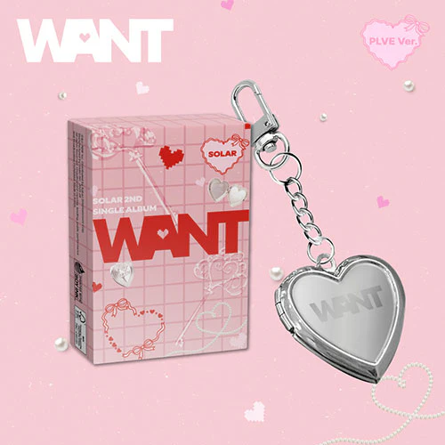 Solar - WANT [2nd Single Album - PLVE Ver.]