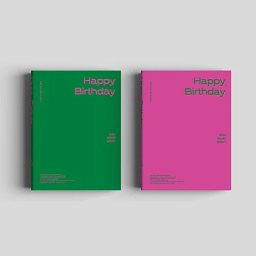 SON DONGWOON - Happy Birthday [2nd Mini Album]