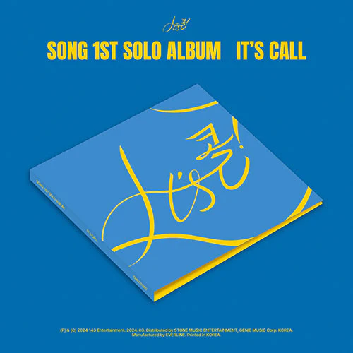 SONG - It's CALL! [1st Solo Album]