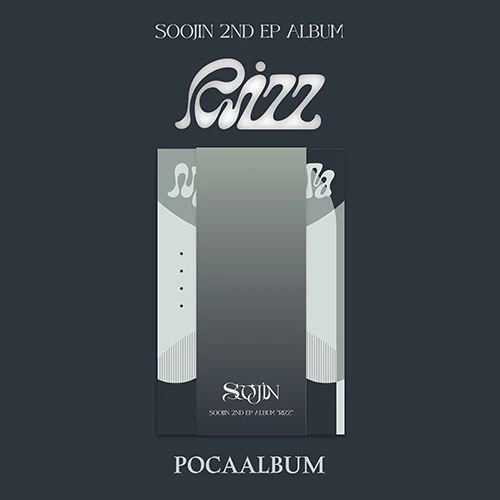 SOOJIN - RIZZ [2nd EP Album - POCA Ver.]