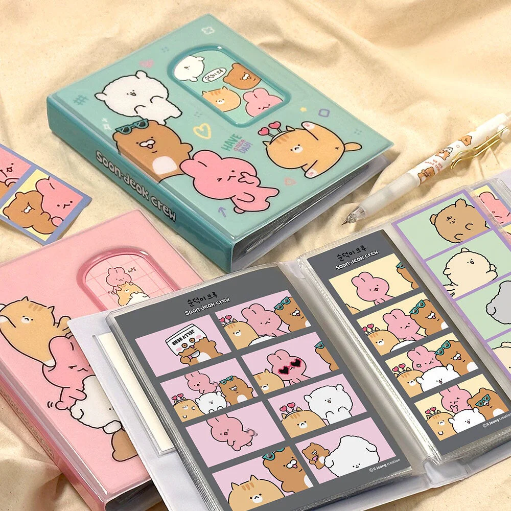 Soon-Deok Crew Multi Photobook Album [58 Pockets] - Image 2