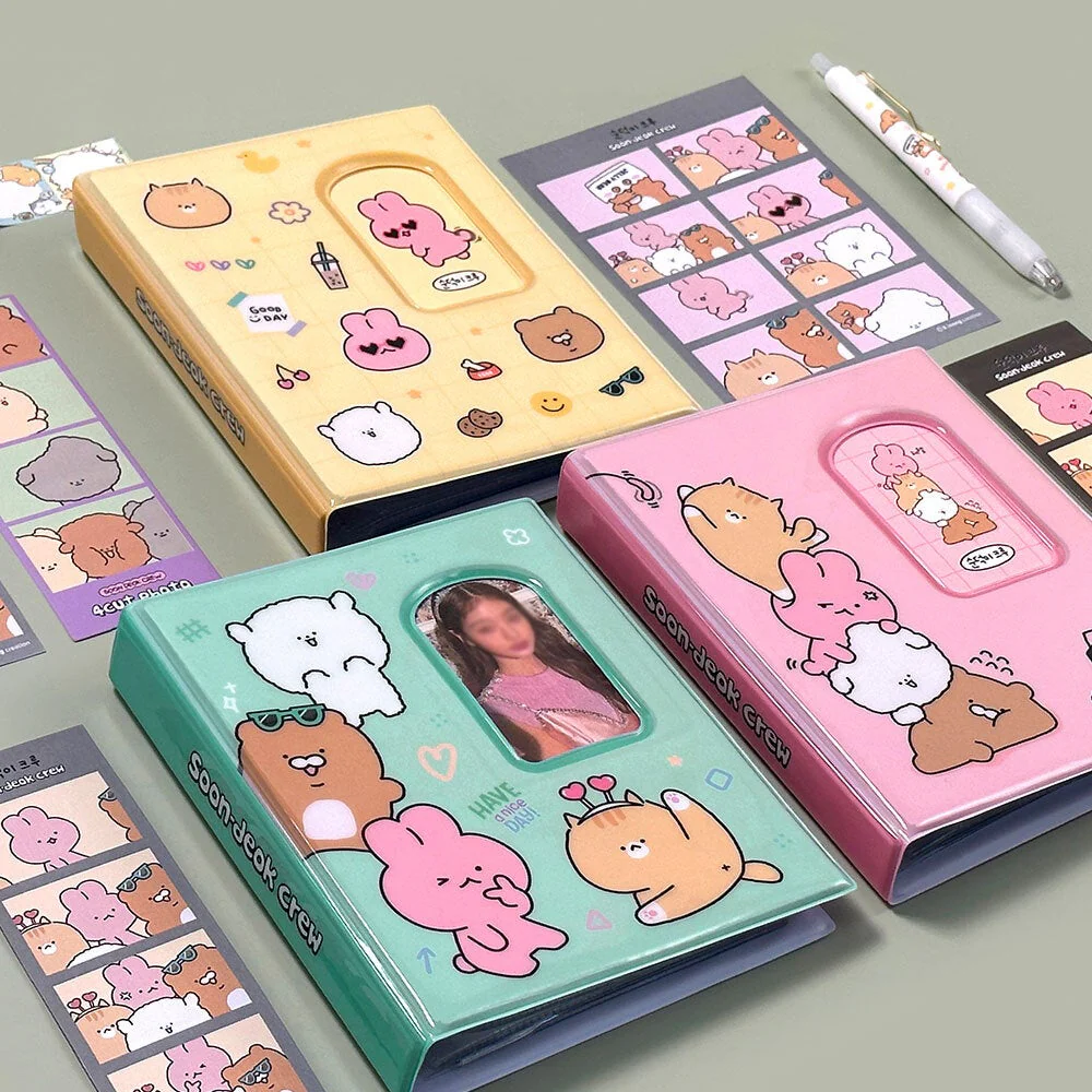 Soon-Deok Crew Multi Photobook Album [58 Pockets] - Image 3