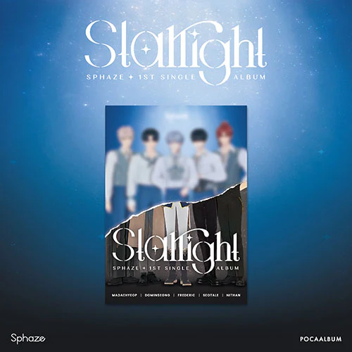 Sphaze - Starlight [1st Single Album - POCA Ver.]