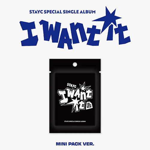 STAYC - I WANT IT [1st Special Single Album - Mini Pack Ver.]