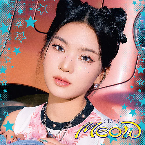 STAYC - MEOW / Cheeky Icy Thang  [4th JP Single Album - Member Solo Edition] - Image 3