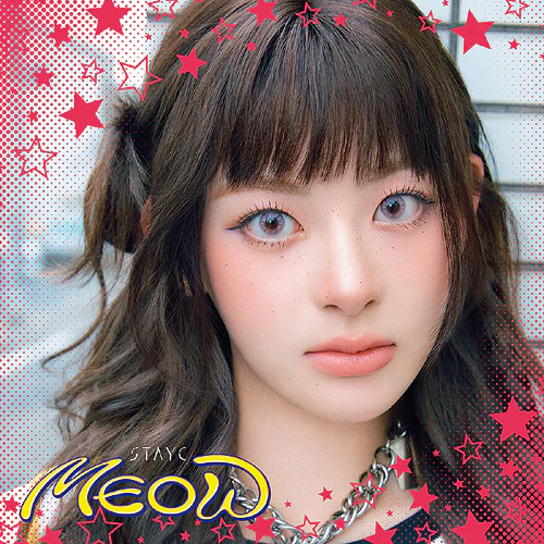 STAYC - MEOW / Cheeky Icy Thang  [4th JP Single Album - Member Solo Edition] - Image 4