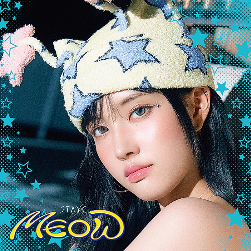 STAYC - MEOW / Cheeky Icy Thang  [4th JP Single Album - Member Solo Edition] - Image 5